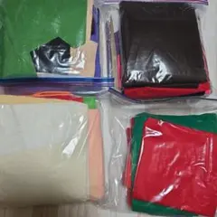 フェルト　生地　まとめ売り