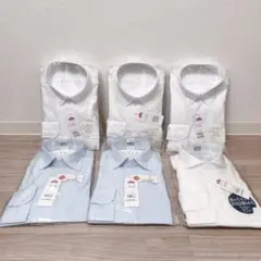 長袖シャツ6枚セット