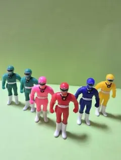 カーレンジャー　セット 激走戦隊カーレンジャー セットリング(レッドレーサー×ゾンネット