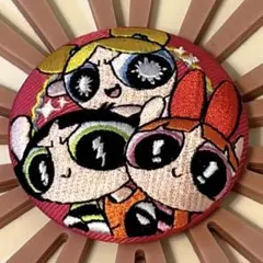 パワーパフガールズ 刺繍