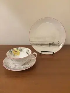 新品]ウェッジウッド ヴォヤージュ カップソーサー・プレートの3点 