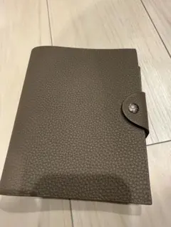 HERMES エルメス グローブトロッター 手帳カバー エトゥープ 