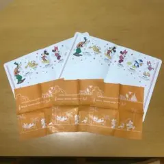 ⭐︎577⭐︎ディズニーファンの方必見！未使用　飲食点の非売品アイテム　2種類5点