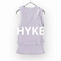 完売品】【HYKE】 新品未使用タグ付き LAYERED TANK TOP 赤 - メルカリ