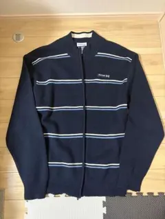 Reebok Classic ストライプニットセーター L