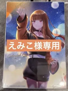 カラフルピーチ えと クリアポスター