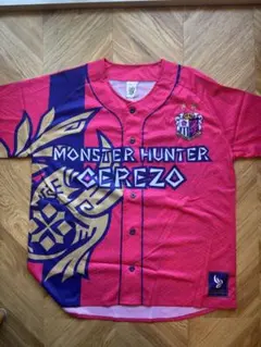 セレッソ大阪　カプコン　コラボ　ユニホーム