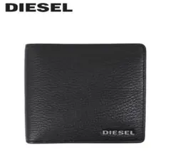 未使用 DIESEL ディーゼル 二つ折り財布 濃茶 ダークブラウン - メルカリ