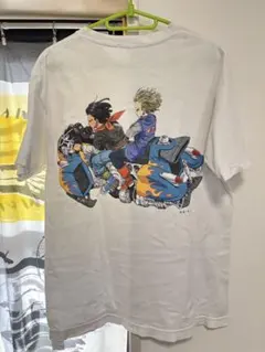 FLAGSTUFF フラグスタフ ドラゴンボールTシャツ 人造人間17号 18号