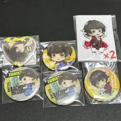 蜂楽廻 缶バッジ まとめ ブルーロック ブルロ展