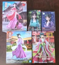 薬屋のひとりごと 他 プライズ フィギュア まとめ売り 10点(４種)セット 薬屋のひとりごと 他 プライズ フィギュア まとめ売り 10点(4種