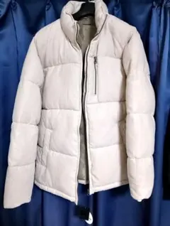 BELINDA アイボリー ダウンジャケット XL