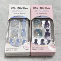 DASHING DIVA Magic Press Pedi 2点セットのサムネイル