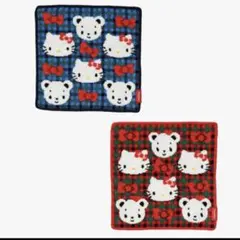 新品】familiar HELLO KITTY コラボ 巾着 ポーチ - メルカリ