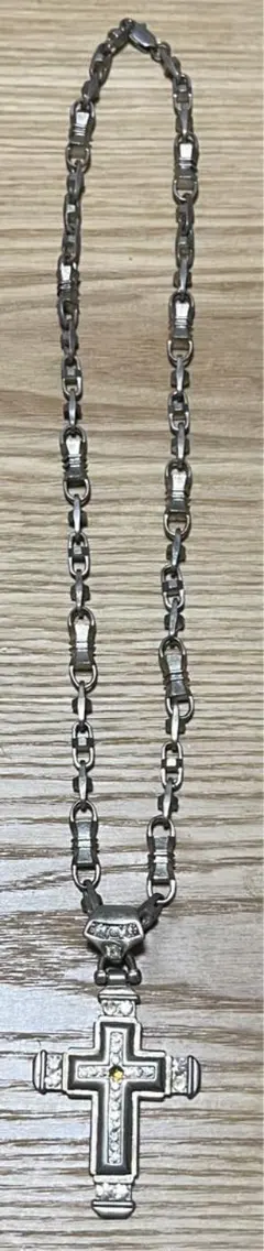 ネックレス　十字架