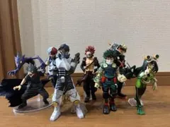 ヒロアカ一番くじフィギュアまとめ売り - メルカリ