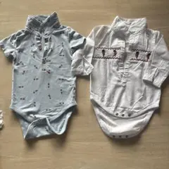 next baby ロンパースセット