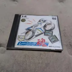 レーシング魂 PCエンジン HuCARD