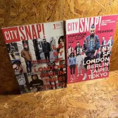 CITY SNAP! Vol.1 Vol.2 2冊セット