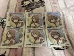 プロセカ感謝祭缶バッジ 望月穂波6点