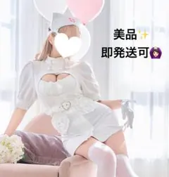 ルミナスハートナース《オリジナルコスプレ7点セット》【9924-3】のサムネイル