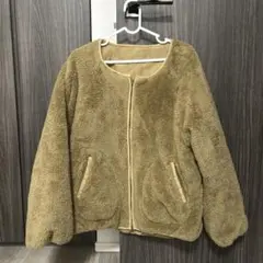 最終処分！　SM2 リバーシブル　ボアブルゾン　アウター　フリーサイズ