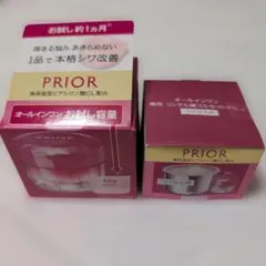 PRIOR 高保湿クリーム つけかえ用 90g - メルカリ