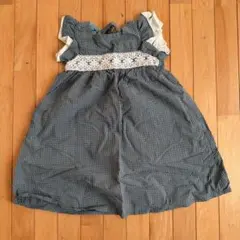 アプレレクール (apres les cours) ノースリーブワンピース