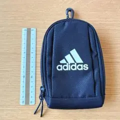 アディダス(adidas) ポーチ フック付き アクセサリーポーチ 新品