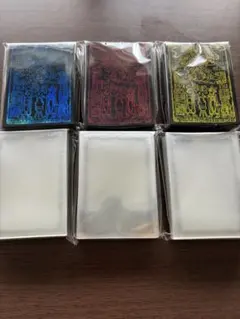 プリズマティックゴッドボックス　スリーブ　3種セット　オシリス　ラー　オベリスク