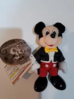 東京ディズニーランド　35周年　ミッキーぬいば