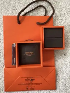 HERMES リング空箱　リボン　袋
