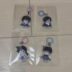 名探偵コナン ふらっとめじるしアクセサリー ちぢませ隊 4個セット 萩原研二