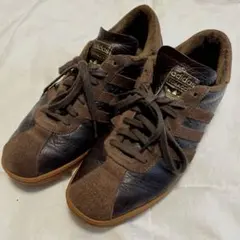 ADIDAS TOBACCO GRUEN GX6941ブラウン スエード23.5 - メルカリ