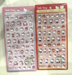 【正規品】ハローキティ ボンボンドロップシール mini 2枚セット