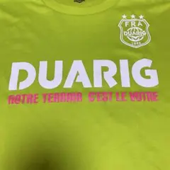DUARIG 蛍光黄緑M シャツ