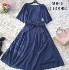 新品未使用　ソフィードール　ワンピース 黒34 Yahoo!オークション -「ソフィードール 34」の落札相場・落札価格