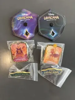 ロルカナ　ピンバッジ　ロアカウンター　6点セット