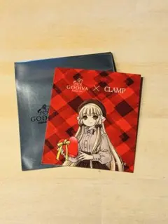 GODIVA × CLAMP コラボ ステッカーセット