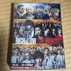 HIGH ＆ LOW THE WORST BluRay