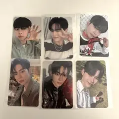 zb1 ソンハンビン トレカ セット