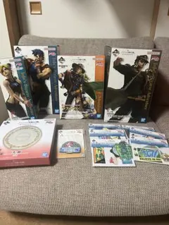 一番くじ　ジョジョ　フィギュア　4体セット　マスターライズ　他