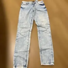 ZARA Trafaluc スキニーデニム ライトブルー