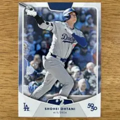 【HR#2大谷翔平 50/50】Shohei Ohtani 2024Topps