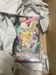 ポケモンカードゲーム　MEGAドリームex BOX シュリンク付きのサムネイル