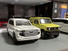 トミカ　トヨタ　ランドクルーザー スズキ　ジムニー　SUV セット　まとめ