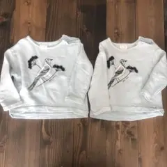 ZARA Baby トレーナー86サイズ　2枚セット