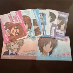 ガールズ&パンツァー 2019年バースデー記念限定品クリアファイル 13枚