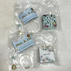 ポール&ジョー　カプセルトイ　ガチャ　ショッパー　コスメ　2種セット