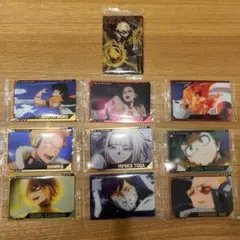 僕のヒーローアカデミア ウエハース4 No.32 爆豪勝己 レア10枚セット